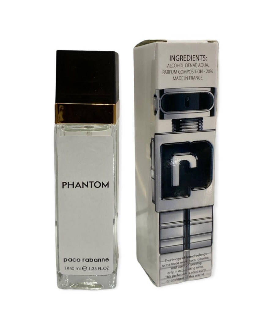 

Парфюмированная вода Paco Rabanne Phantom 40 мл