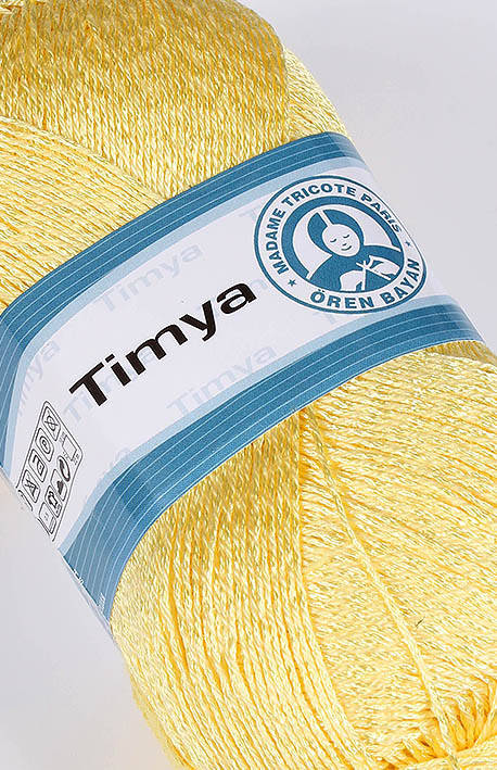 

Madame Tricote Timya № 5909 светло-желтый