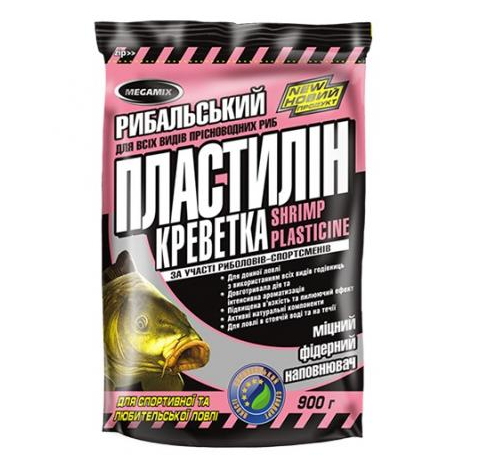 

Пластилин "Мегамикс" Креветка 900г