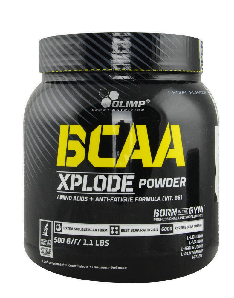 

Аминокислоты BCAA XPLODE 500 g (Mojito)