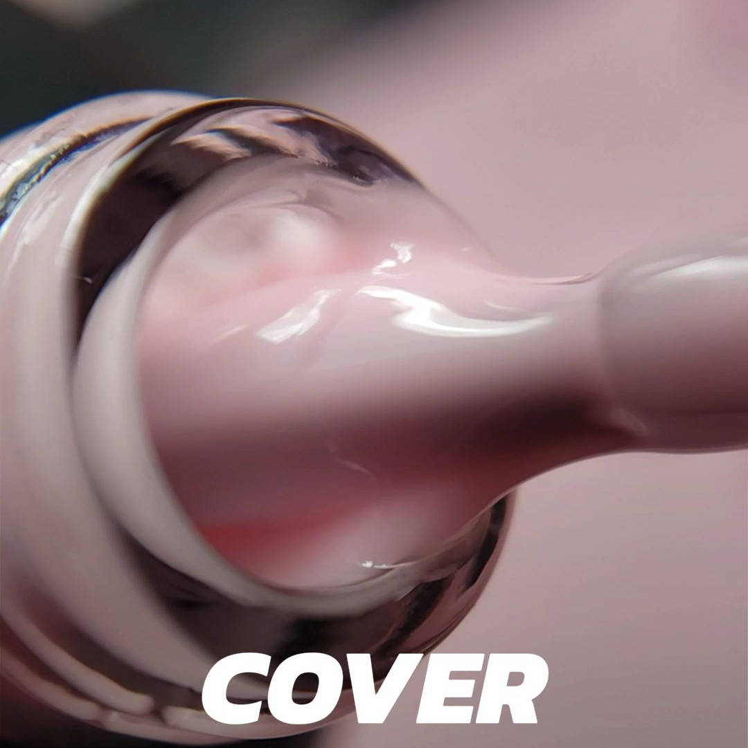 

Камуфлирующая база NailApex French №2 беловато-розового цвета, 15 мл