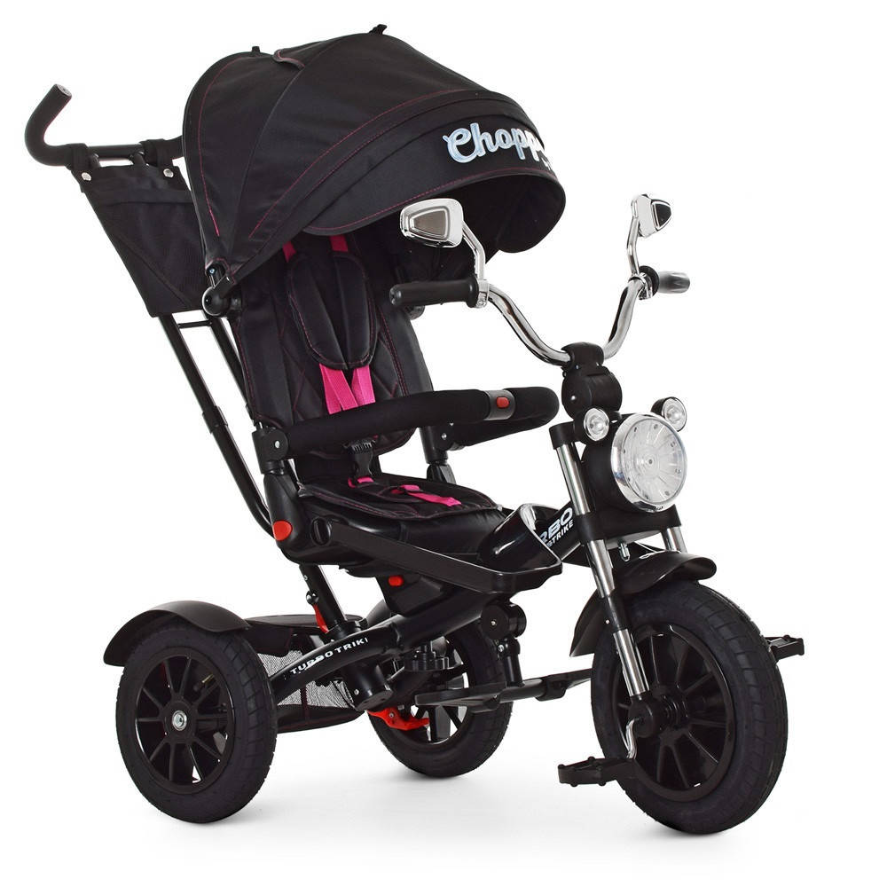 

Детский велосипед turbo trike M 4056HA-20-4, Черный