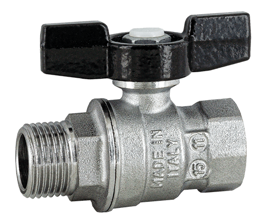 

Кран шаровый Officine Rigamonti PN35 1/2" В-Н, Разные цвета