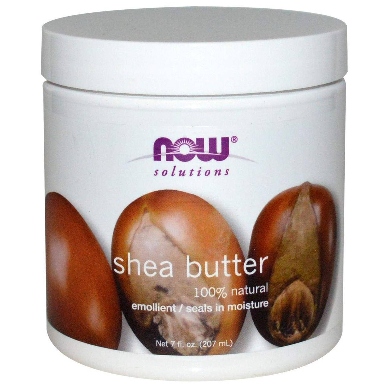 

Олія ші NOW Foods Solutions Shea Butter 207 ml