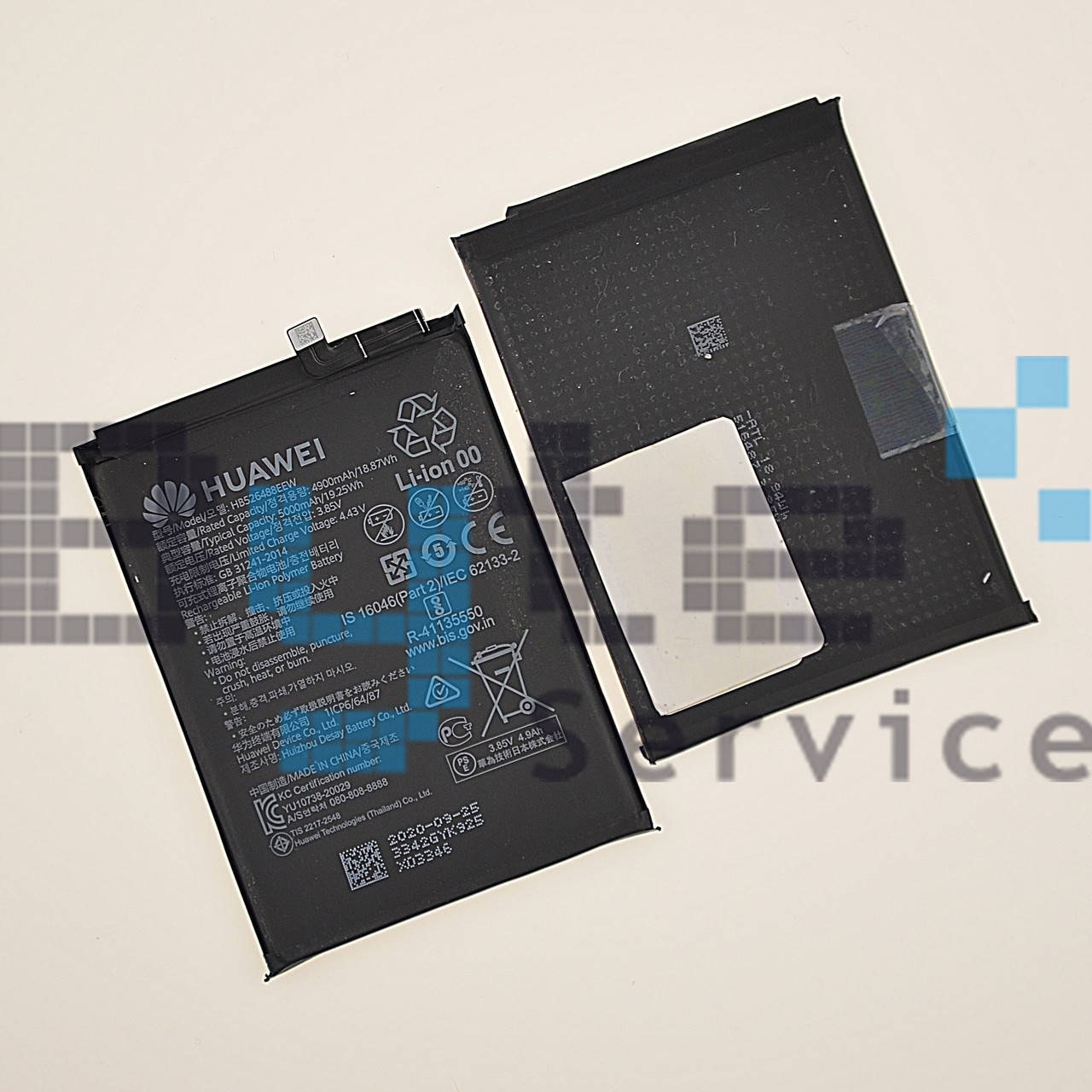

АКБ Huawei P Smart 2021 / Y7a / Honor 10X Lite (HB526488EEW) original