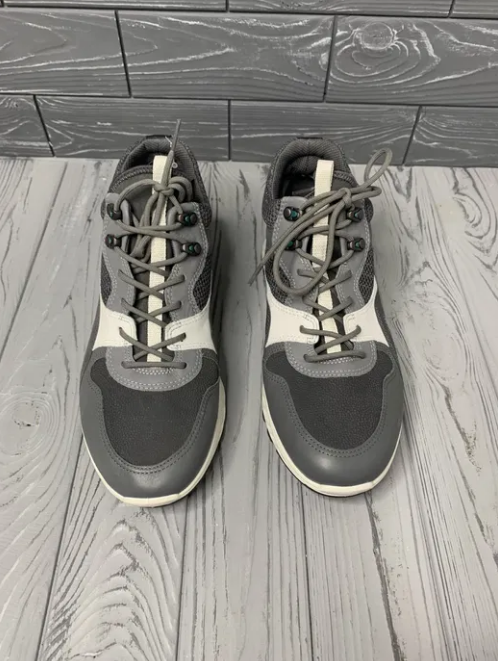 

Мужские серые кожаные кроссовки ECCO ST.1 837794/52320 p.40, Серый