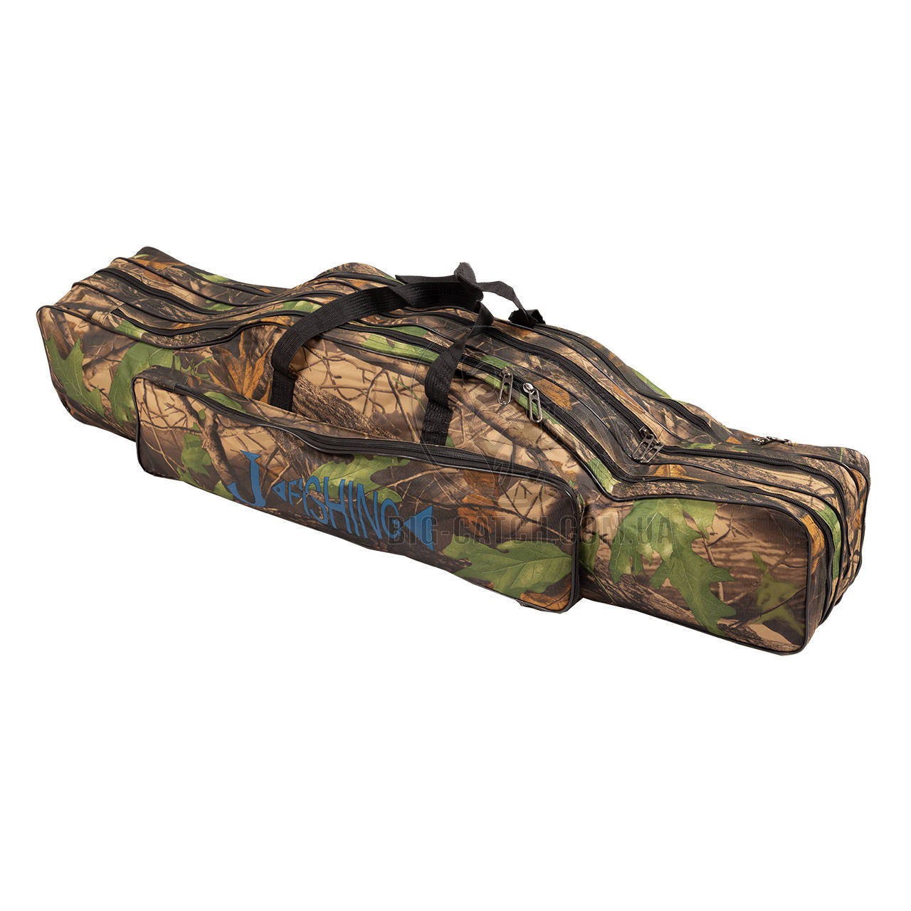 

Чехол для удилищ 3 секции 100 см J Fishing дубок