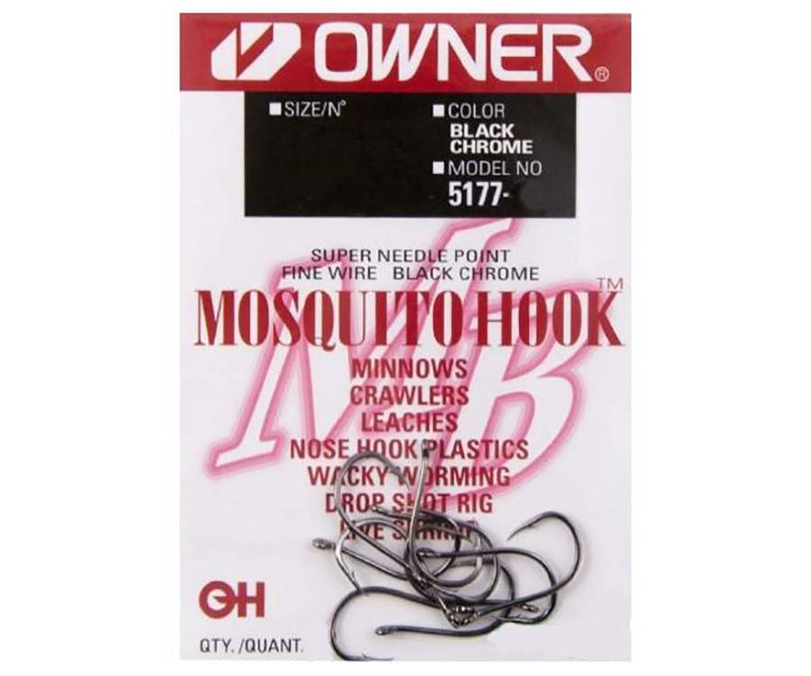 

Крючки Owner 5177 Mosquito Hook №14