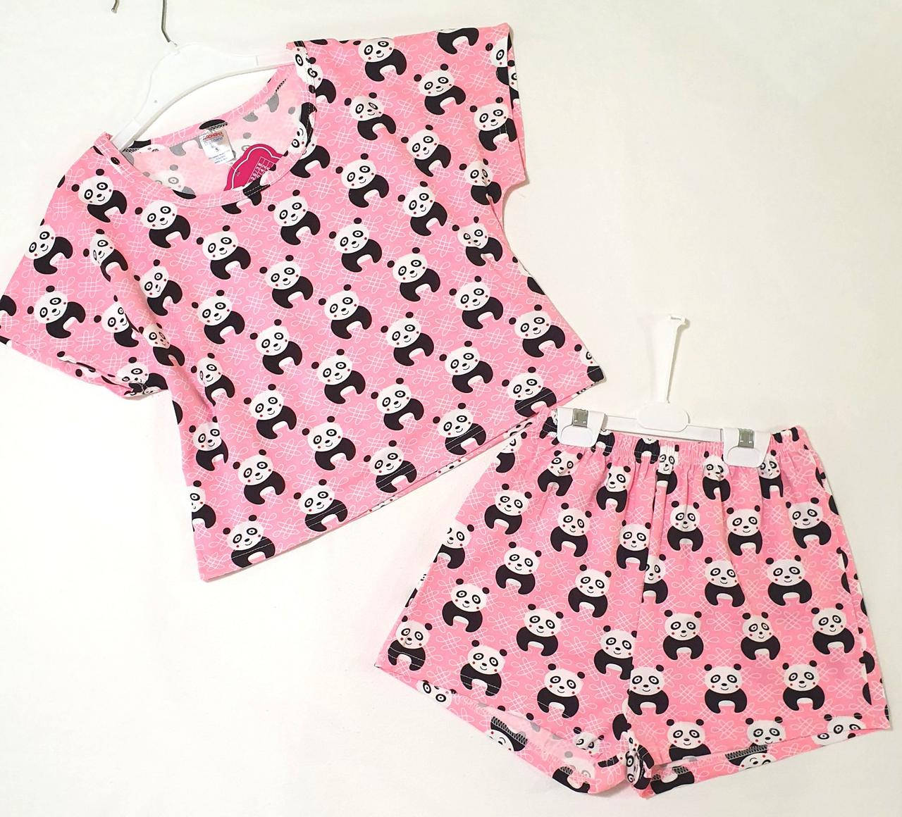 

Піжама на літо підліткова для дівчат на зріст 134-140, 140-146,146-152,152-158,158-164, 164-170, Разные цвета