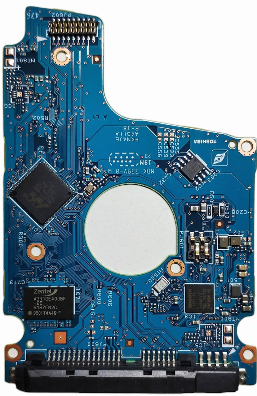 

Плата HDD PCB SATA 2.5 Toshiba G4311A (MQ04ABF100 MQ04ABD200 HDWL110 HDWL110UZSVA)