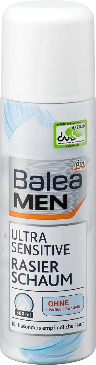 

Пена для бритья Balea Men Ultra Sensitive