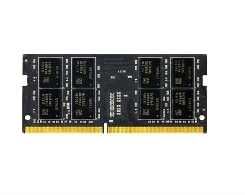 

Модуль памяти SO-DIMM DDR4 8GB 2133MHz Team Elite (TED48G2133C15-S01)