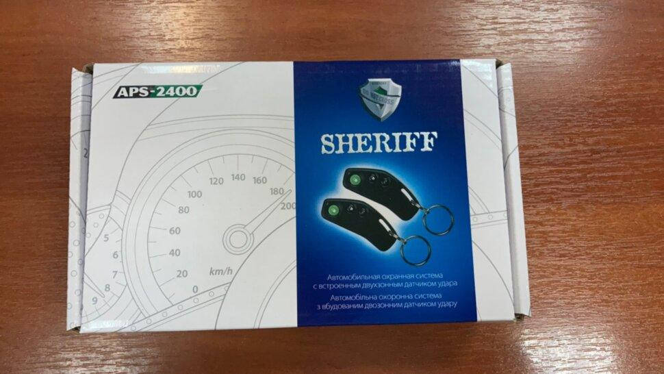 

Автосигнализация Sheriff APS-2400