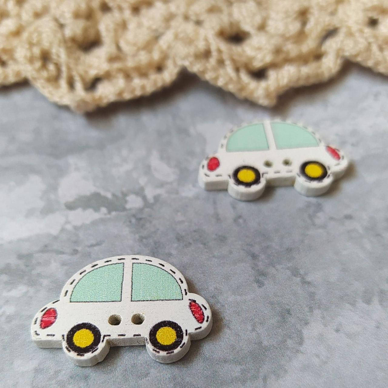 

Пуговичка "Машинка" біла