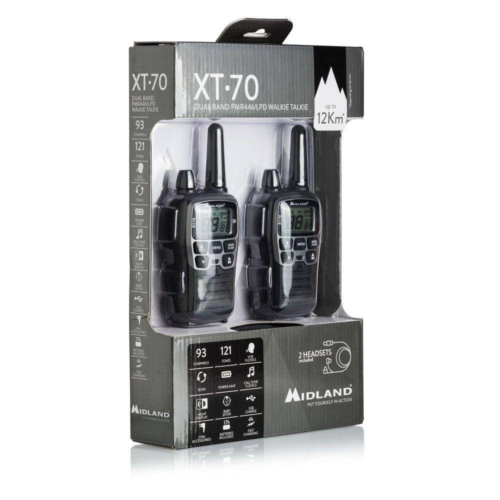 

Рация Midland XT70