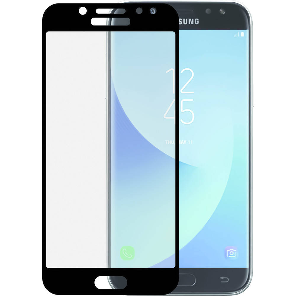 

Защитное стекло Samsung J730 (J7 2017) 2.5D, Черный