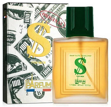 

Туалетная вода Paris Elysees Dollar 100ml М