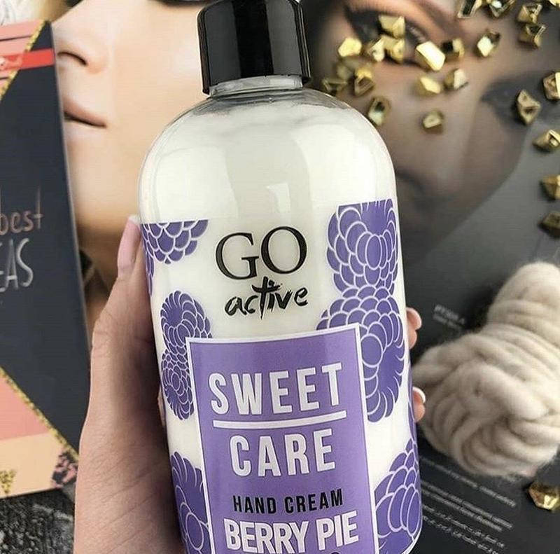 

Крем для рук Go Active Hand Cream Berry Pie, 350 мл
