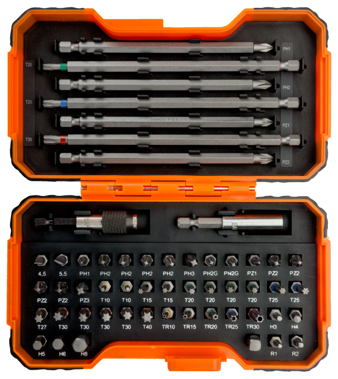 

Набор BAHCO 59/S54BC - 54 предмета