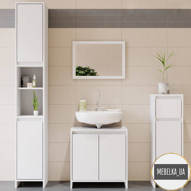 

Комплект мебели для ванной комнаты V001