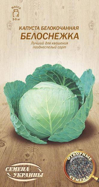

Капуста білоголова Білосніжка 1г (ТМ Семена Украины)