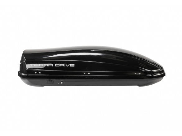 

Грузовой бокс Terra Drive 440 л черный глянец двухсторонний
