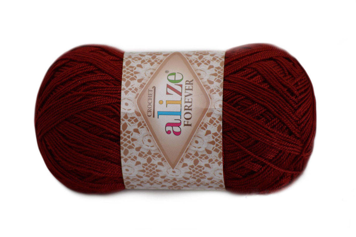 

Alize Forever, Бордо №339, Бордовый