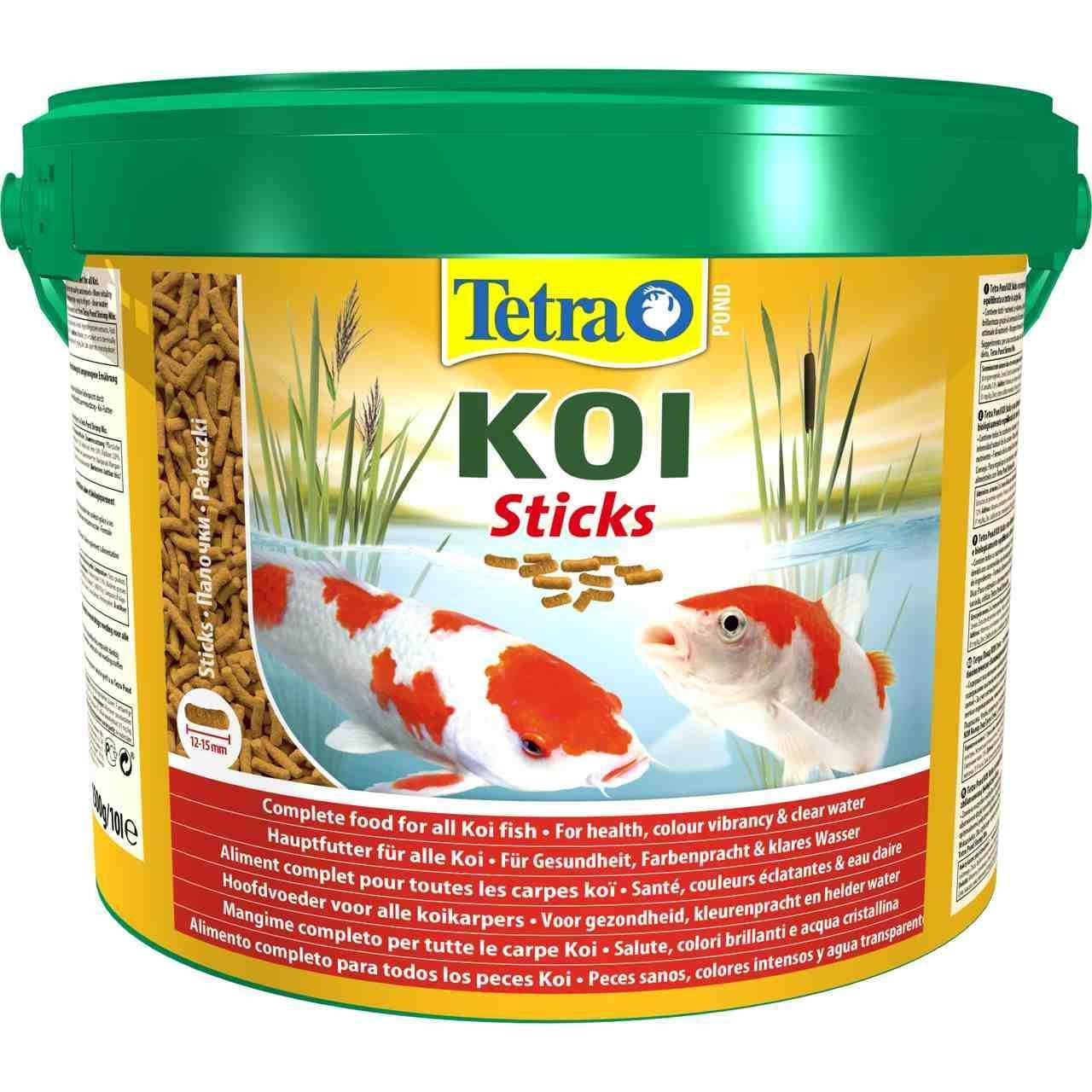 

Корм Tetra KOI sticks 10L, 1.2kg для карпов Кои