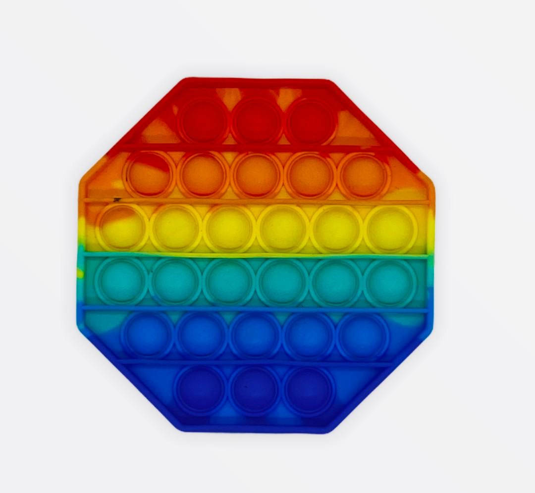 

Поп-ит Pop It(Поп ит) 8-угольник (2105-2) 1/400/1