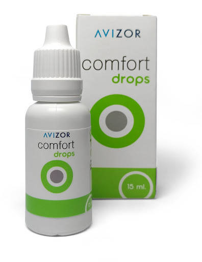 

Капли для глаз Comfort Drops 15ml Avizor, (Капли для глаз Авизор Комфорт Дропс)