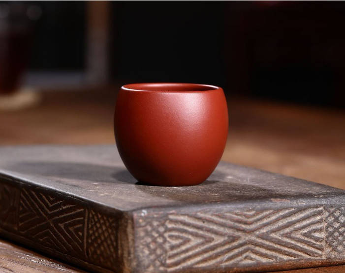 

Чайная пиала из иссинской глины 100 мл