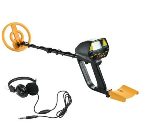 

Металлоискатель металлодетектор металоискатель MD-4080 жёлтый 3 года гар (GC-1039) металошукач GC-1039A, Черный