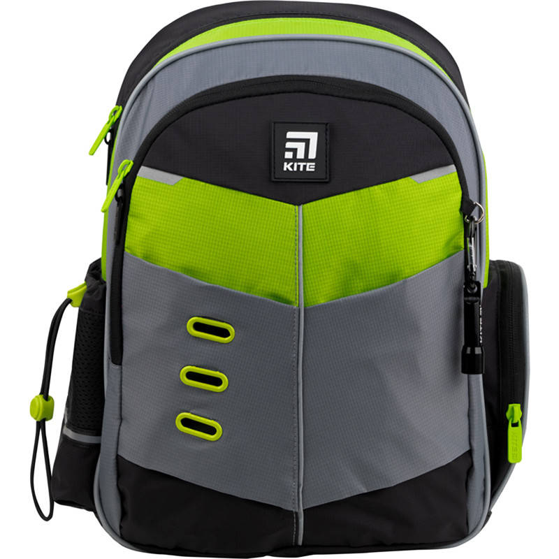 

Рюкзак школьный Kite Education Green Lime K22-771S-3, Зелёный