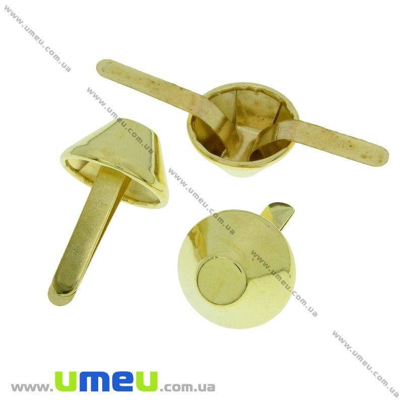 

Ножка для сумок, 15х8 мм, Золото, 1 шт (BAG-033148)