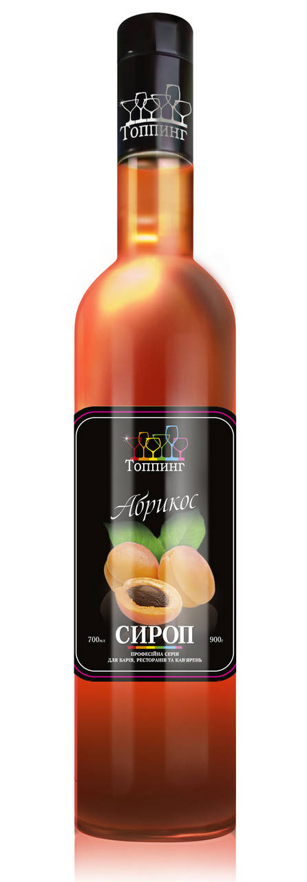 

Сироп Абрикос ТМ Топпинг, 900 г