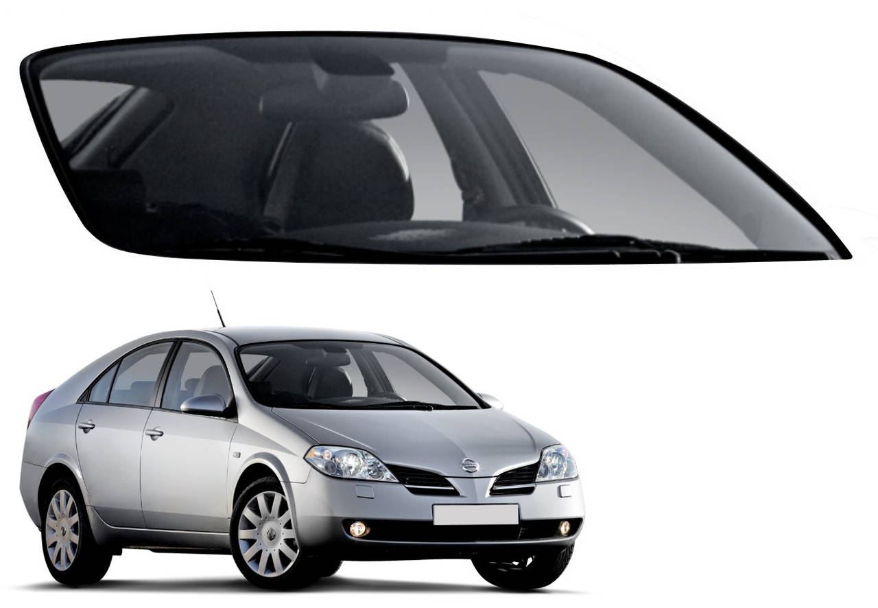 

Лобовое стекло Nissan Primera P12 2002-2008