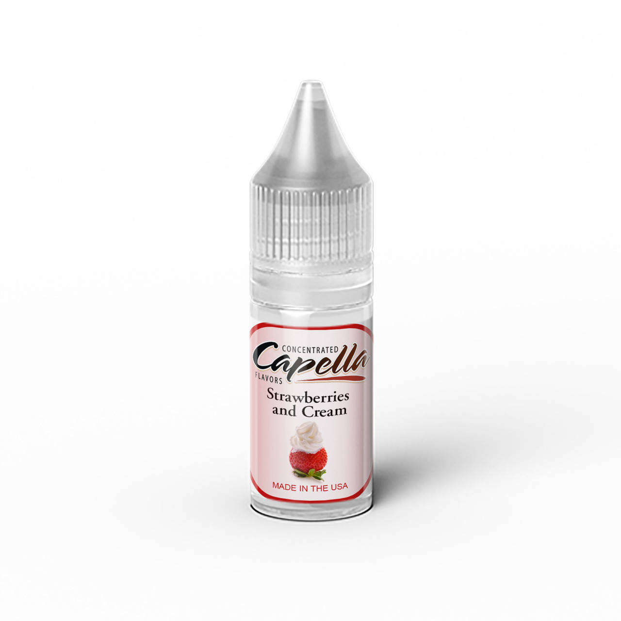 

Ароматизатор Capella Strawberries and Cream (Клубника со сливками)