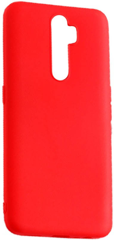 

Чехол-накладка TOTO 1mm Matt TPU Case Oppo A9 2020/A5 2020 Red, Красный