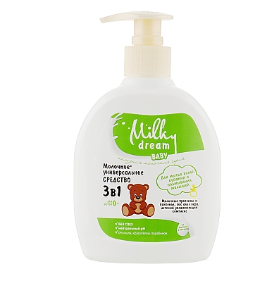 

Универсальное средство 3 в 1 Milky Dream Baby, 250мл