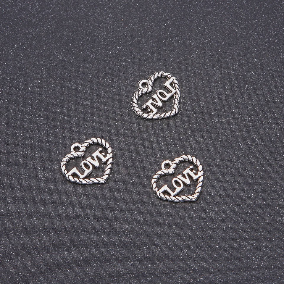 

Фурнитура подвеска Сердце d-14х15мм фас. 20гр. +- 29шт.