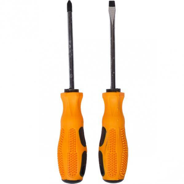 

Набор отверток прорезиненных 2 штуки 20 см