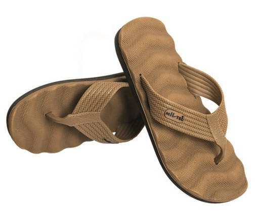 

Шлепанцы Combat Sandals CB MIL-TEC в расцветке Coyote. НОВЫЕ, Германия