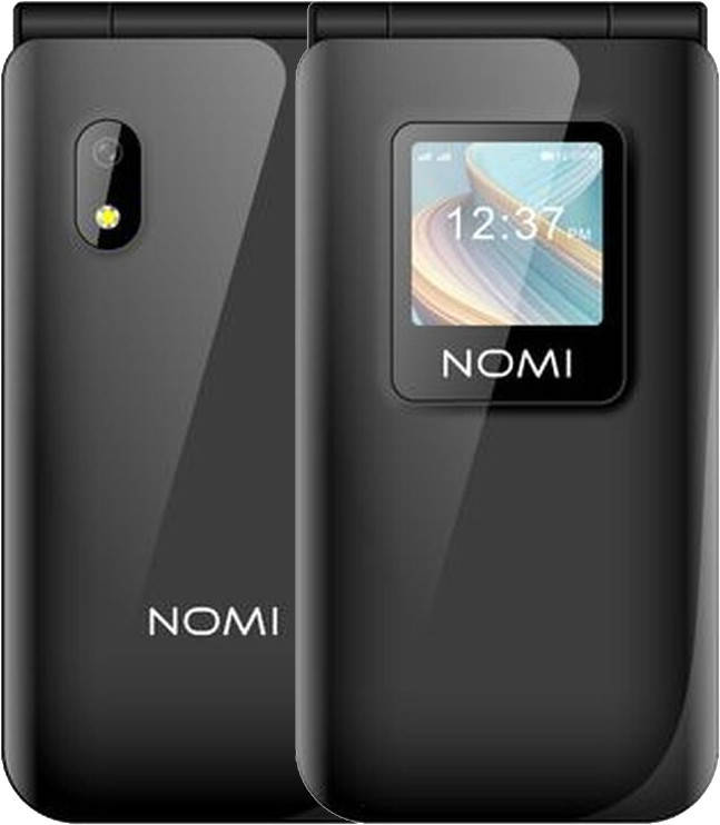 

Телефон Nomi i2420 Black Гарантия 12 месяцев