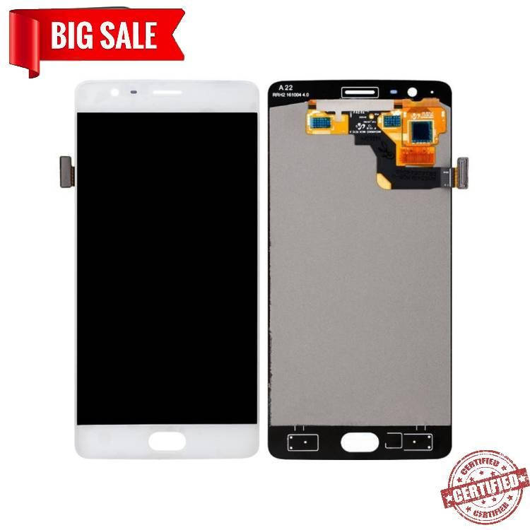 

Модуль (сенсор + дисплей) для OnePlus 3 A3003 / 3T A3010 (OLED) белый