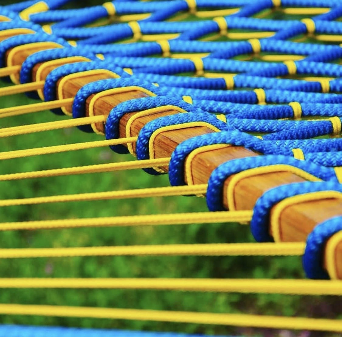 

Гамак плетений