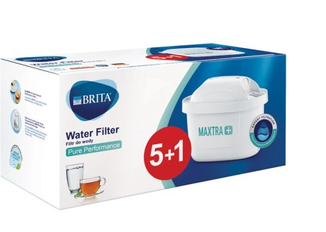 

Картридж для фильтра воды набор BRITA Maxtra+ Pure Performance 6шт
