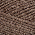 

YarnArt Merino de Luxe 50 - 514 темный беж, Коричневый