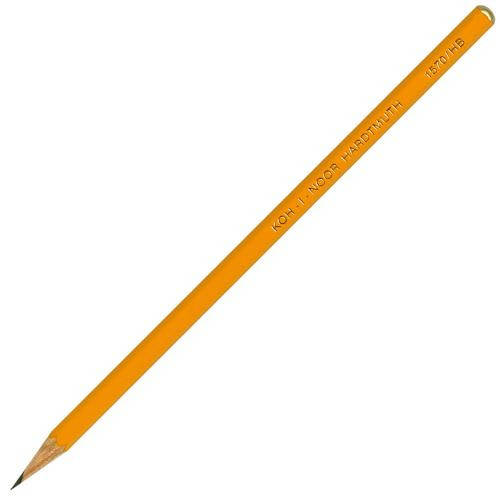 

Карандаш чернографитный 1570 3B Koh-i-Noor, Желтый