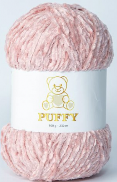 

Пряжа Велюр Puffy-544