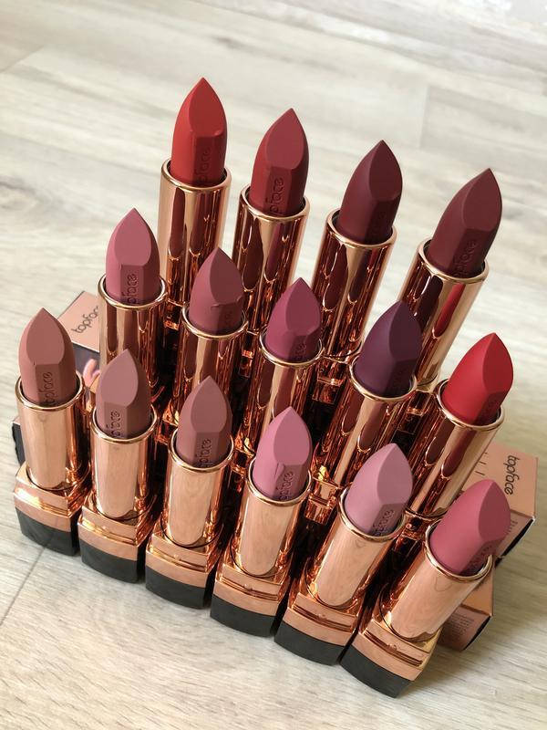 

Помада для губ Topface Instyle Matte Lipstick - PT155